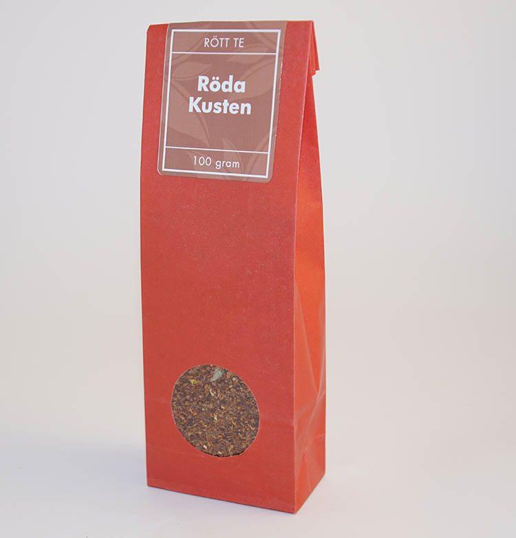 Röda kusten rött te fp 100g