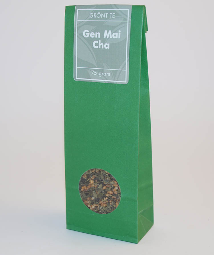 Gen Mai Cha Kina grönt te fp 75g
