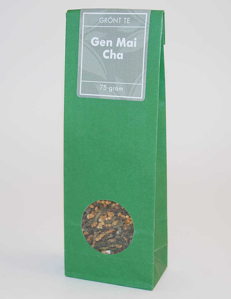 Gen Mai Cha Japan green tea pack 75g