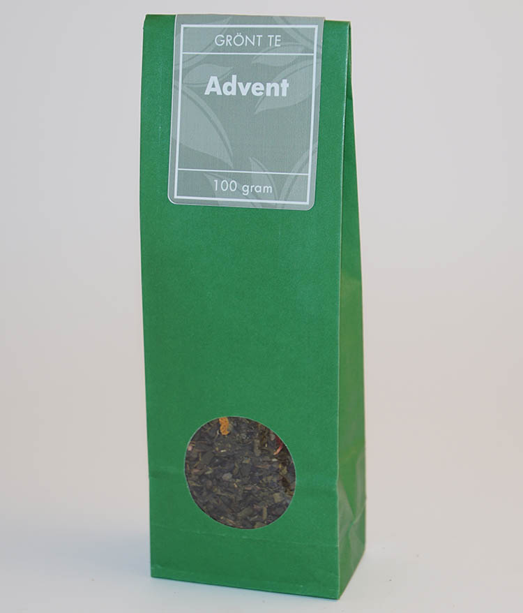 Advent grönt te fp 100g