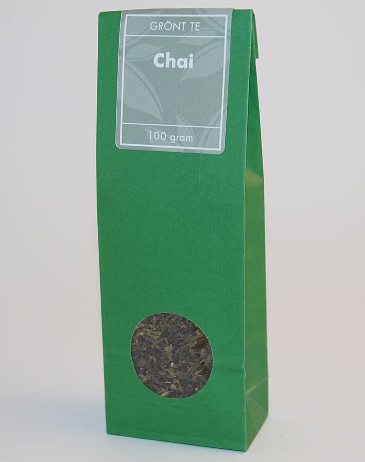 Chai grönt te fp 100g
