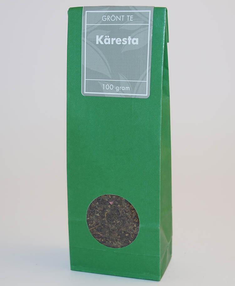 Sweetheart green tea pack 100g