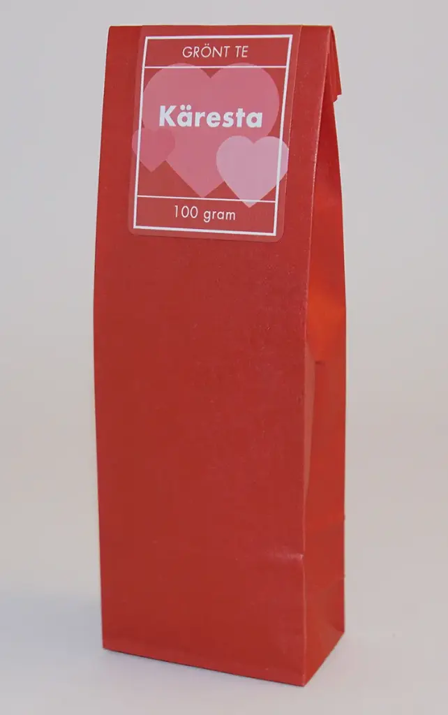Sweetheart green tea pack 100g