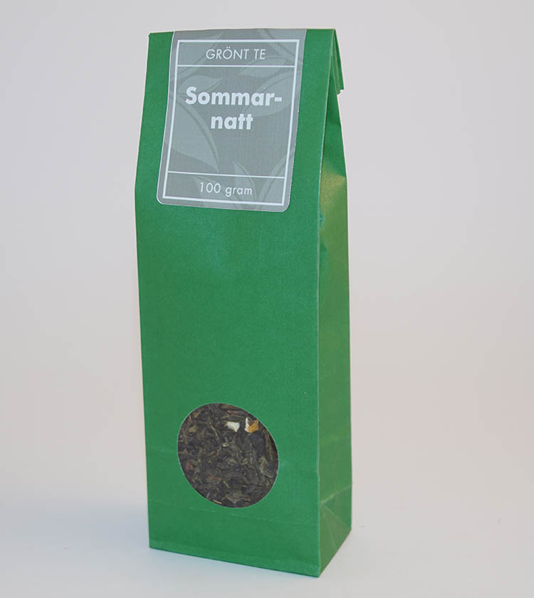 Sommarnatt grönt te fp 100g