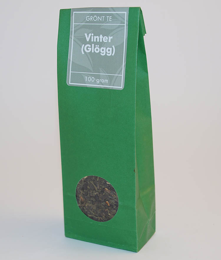 Vinter (glögg) grönt te fp 100g