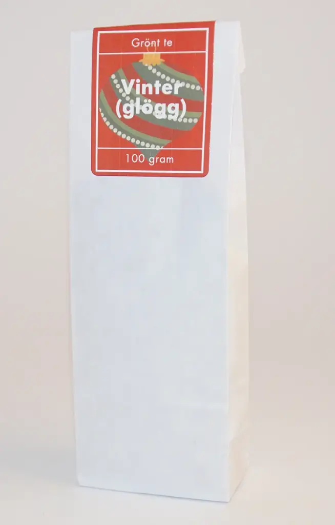 Winter (mulled wine) green tea pack 100g