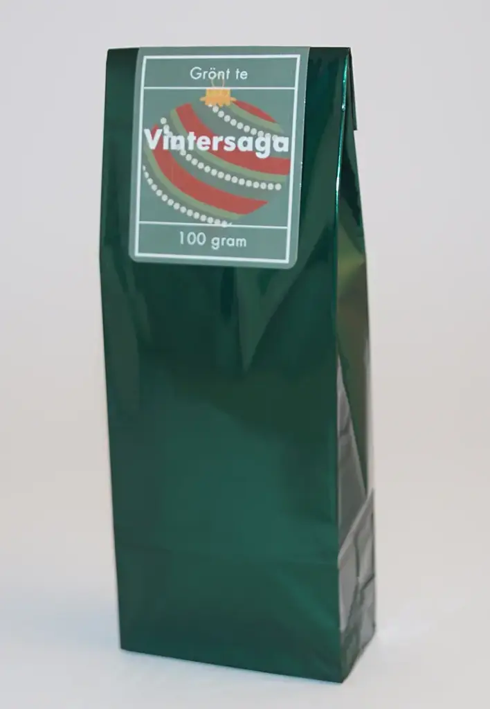 Winter tale green tea pack 100g