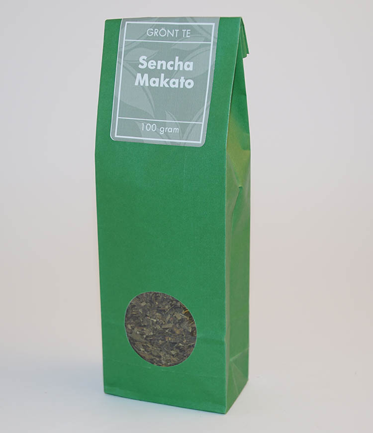 Sencha Makato green tea pack 100g