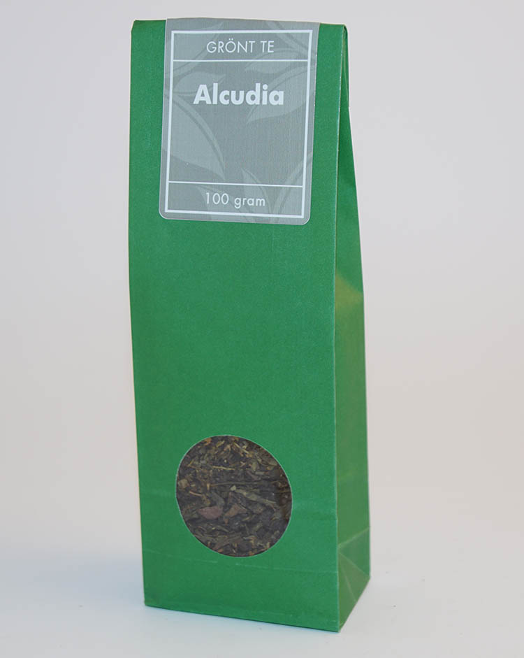 Alcudia grönt te fp 100g