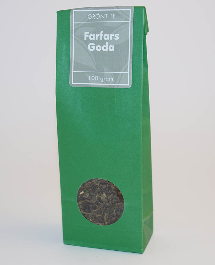 Farfars goda gröna te fp 100g