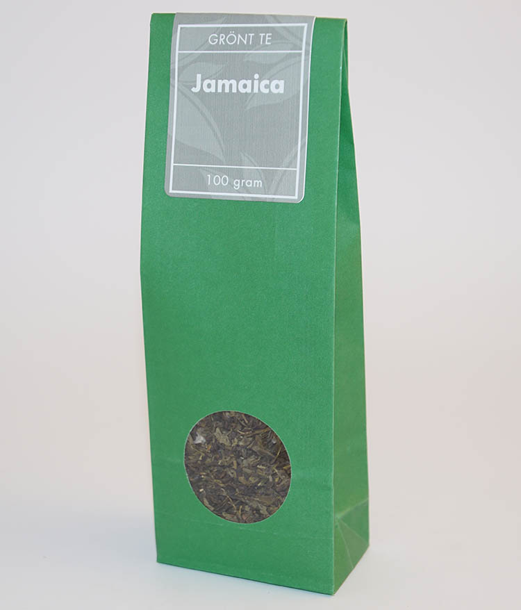 Jamaica grönt te fp 100g