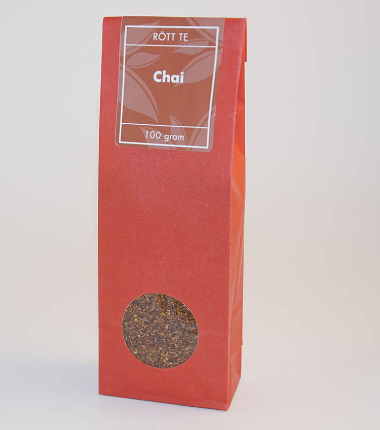 Chai red tea pack 100g