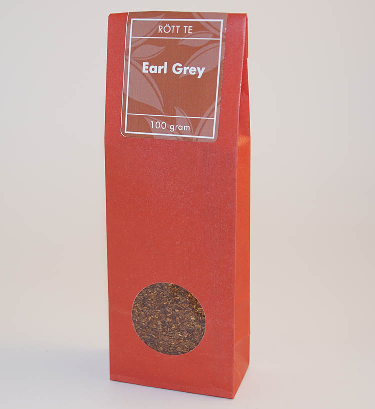 Earl grey red tea pack 100g