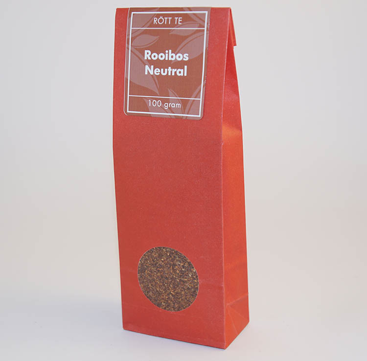 Rooibos Neutralt rött te fp 100g