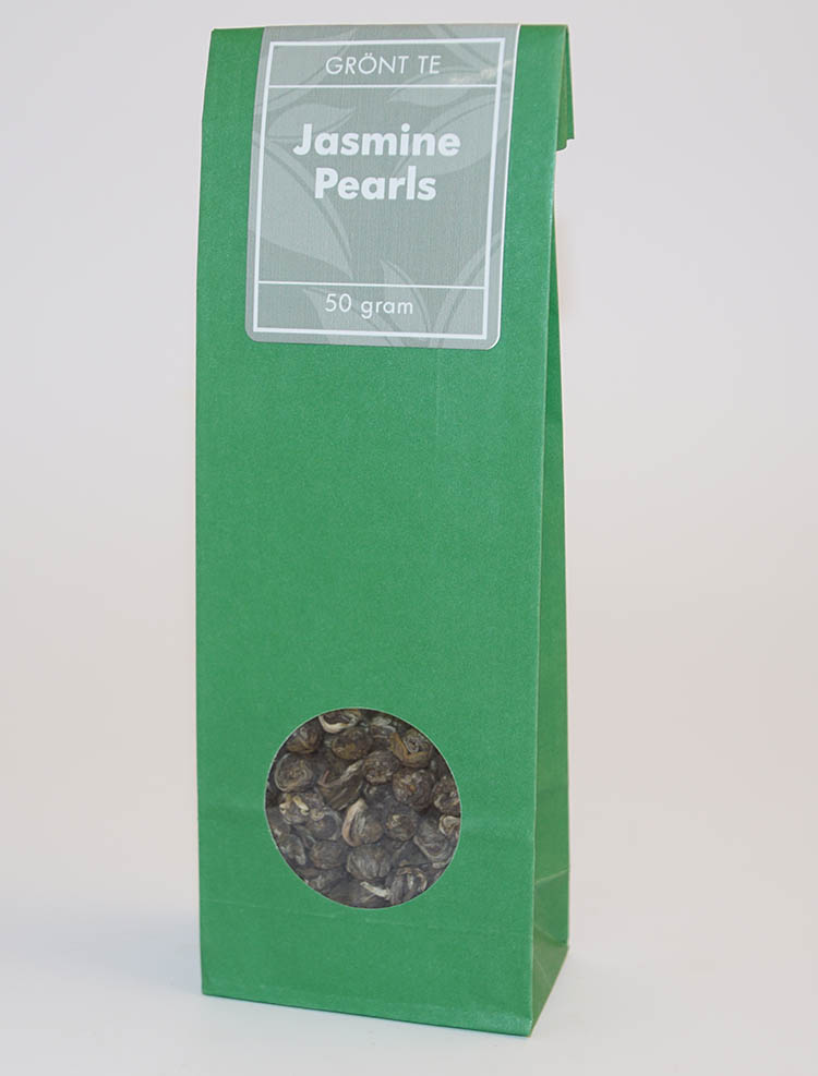 Jasmine pearls grönt te fp 50g