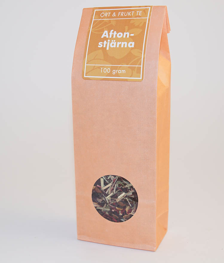 Evening star herbal tea pack 100g