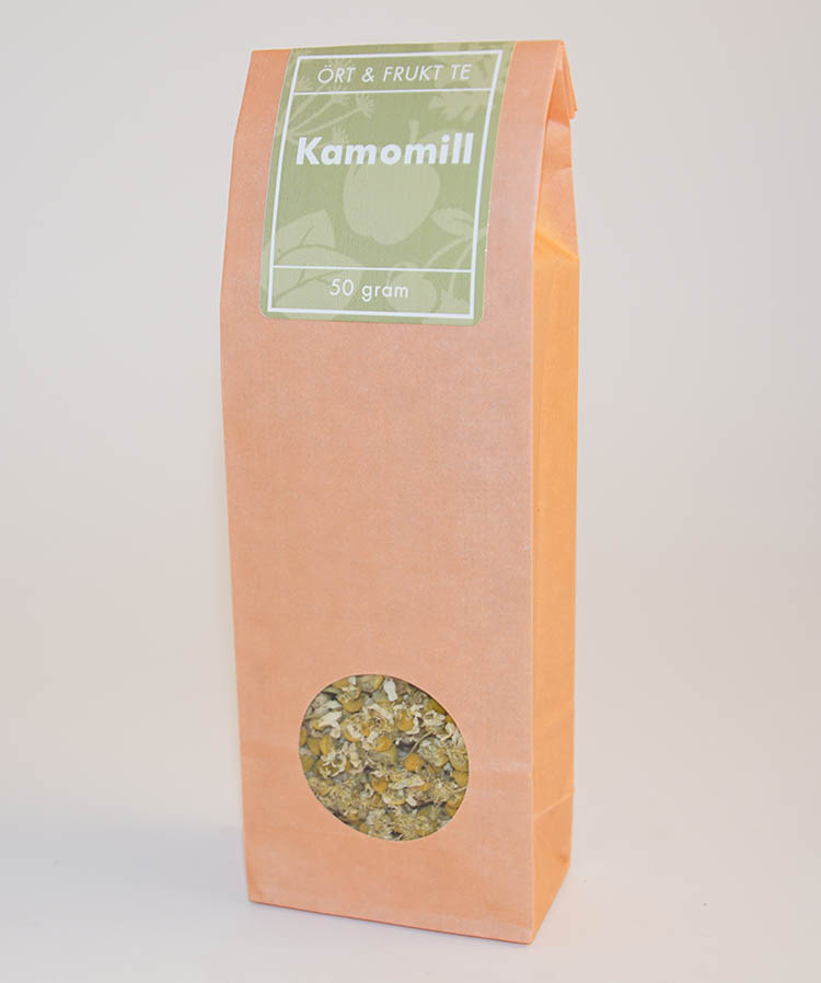 Kamomill ört te fp 50g