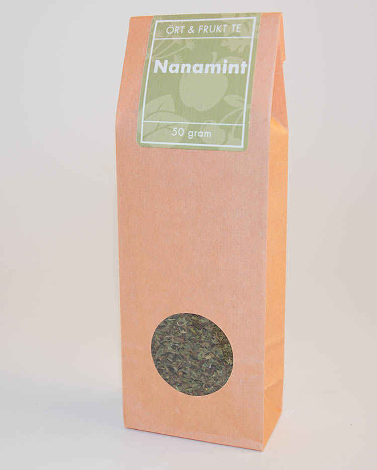 Nana-mint ört te fp 50g
