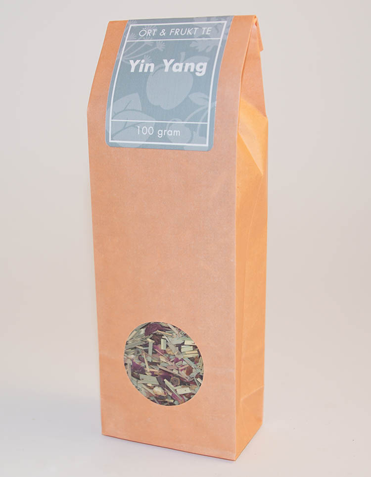 Yin Yang herbal tea pack 100g