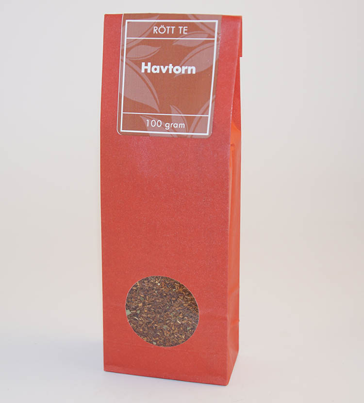 Sea buckthorn red tea pack 100g