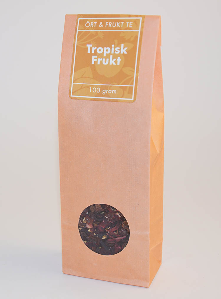 Tropisk frukt ört te fp 100g