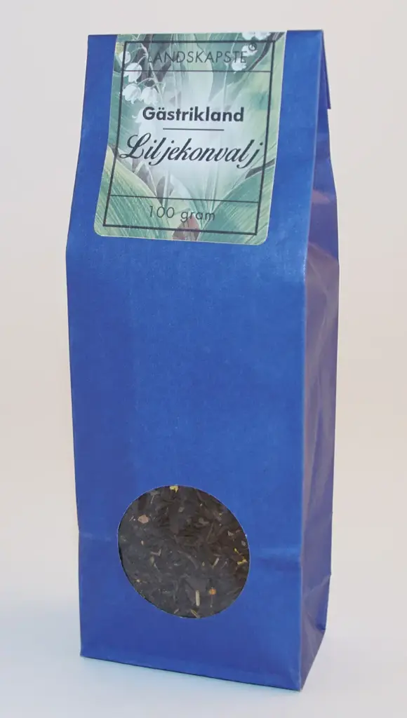Gästrikland regional tea pack 100g