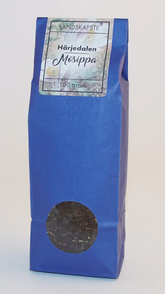 Härjedalen regional tea pack 100g