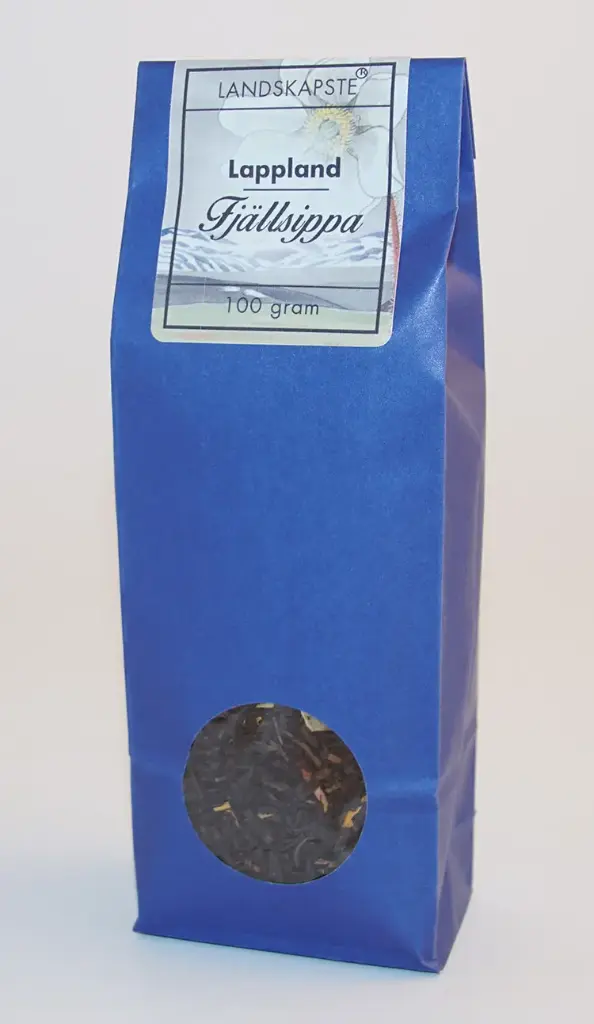 Lappland regional tea pack 100g