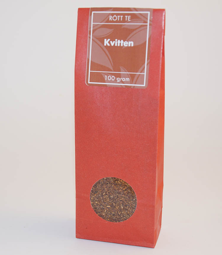 Kvitten rött te fp 100g
