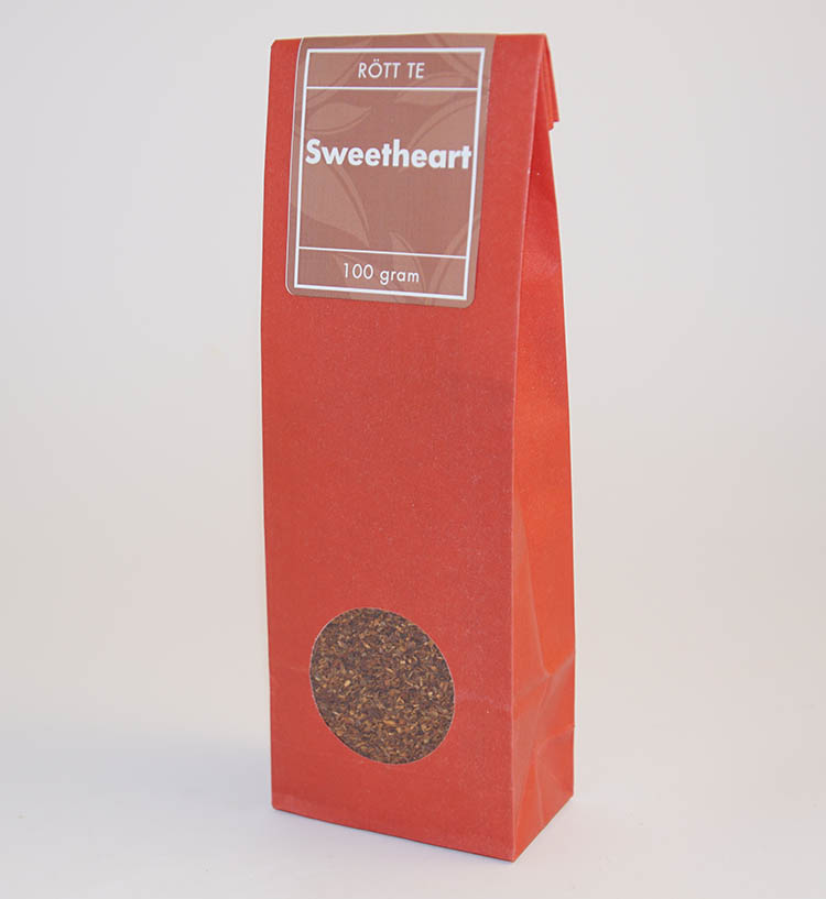 Sweetheart red tea pack 100g