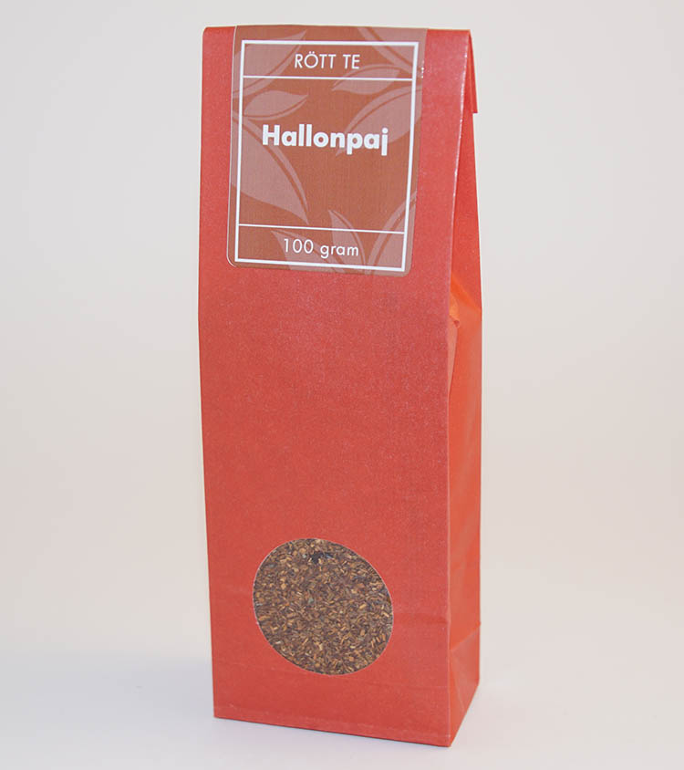Raspberry pie red tea pack 100g