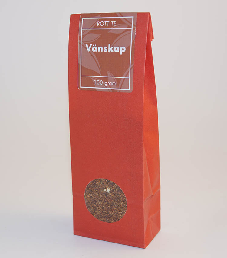 Friendship red tea pack 100g