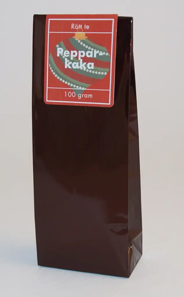 Gingerbread red tea pack 100g