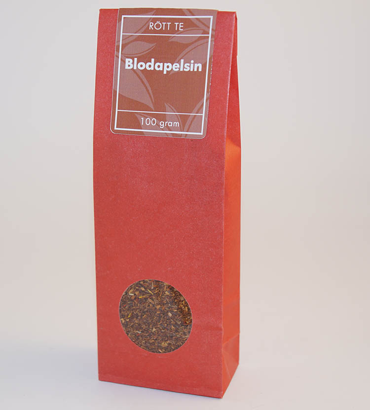 Blood orange tea red pack 100g