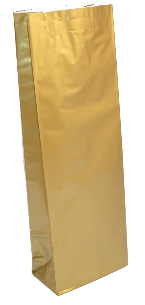 100g Guld blank påse