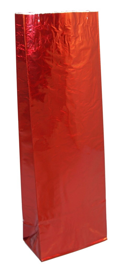 100g Vinröd metallic påse