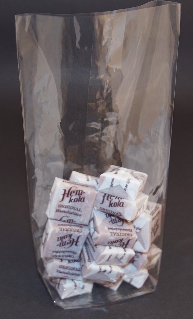 50g Cellophane bag 6-sided bottom