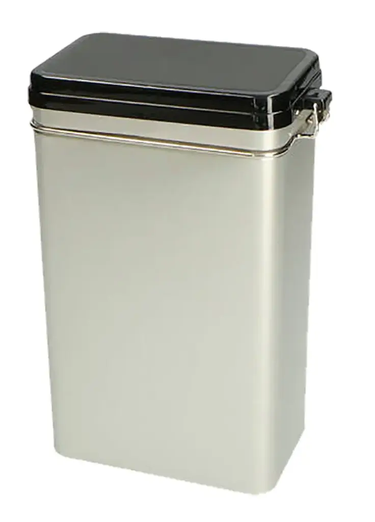 Coffee jar silver 500g