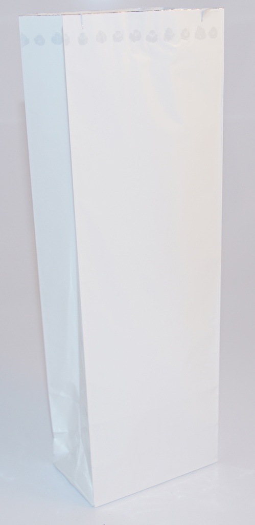 250g Vit blank påse