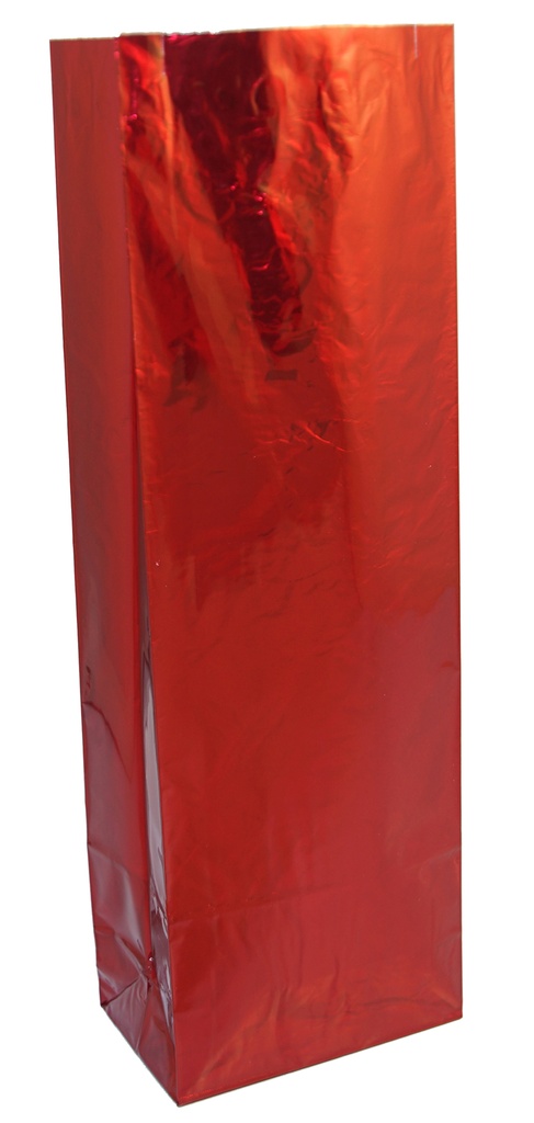 250g Vinröd metallic påse