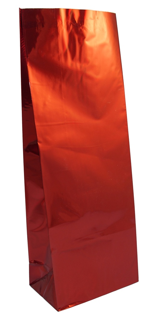 500g Vinröd metallic påse