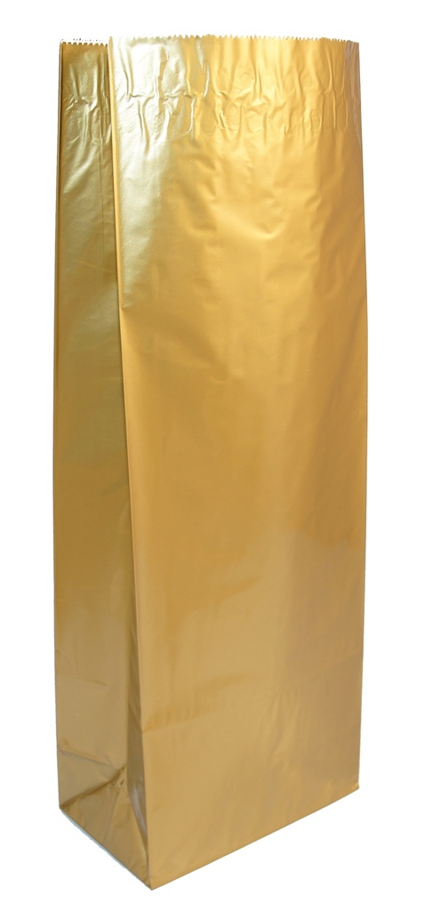 500g Guld blank påse