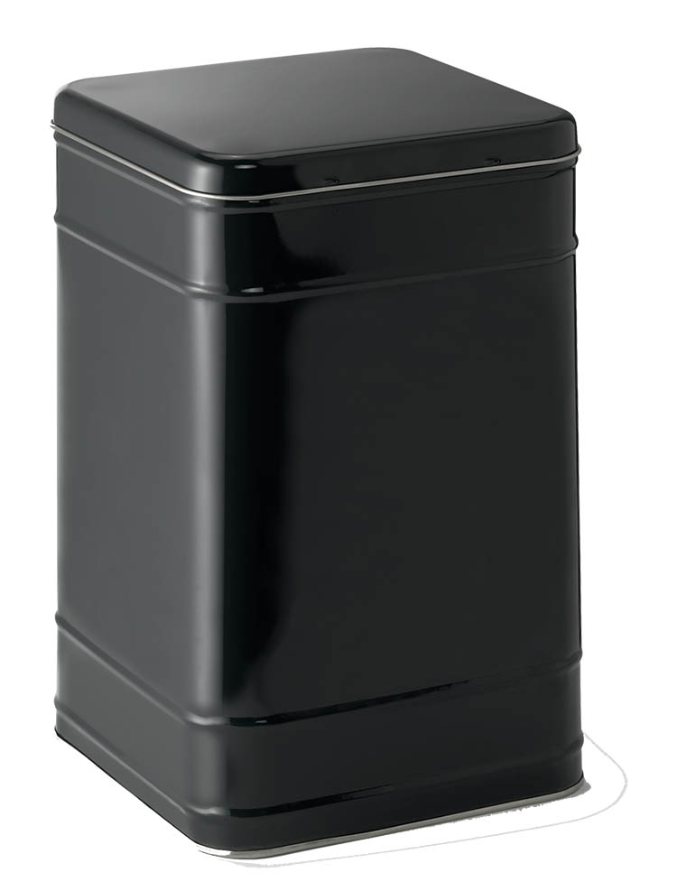 Black teashop can 2-2.5kg