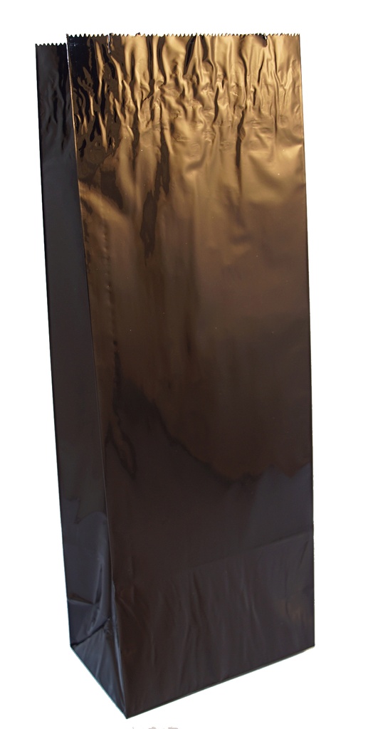 500g  Black glossy bag
