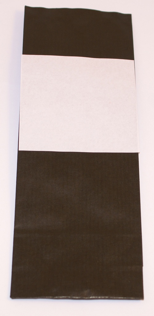 White labels unprinted 70x67.6mm