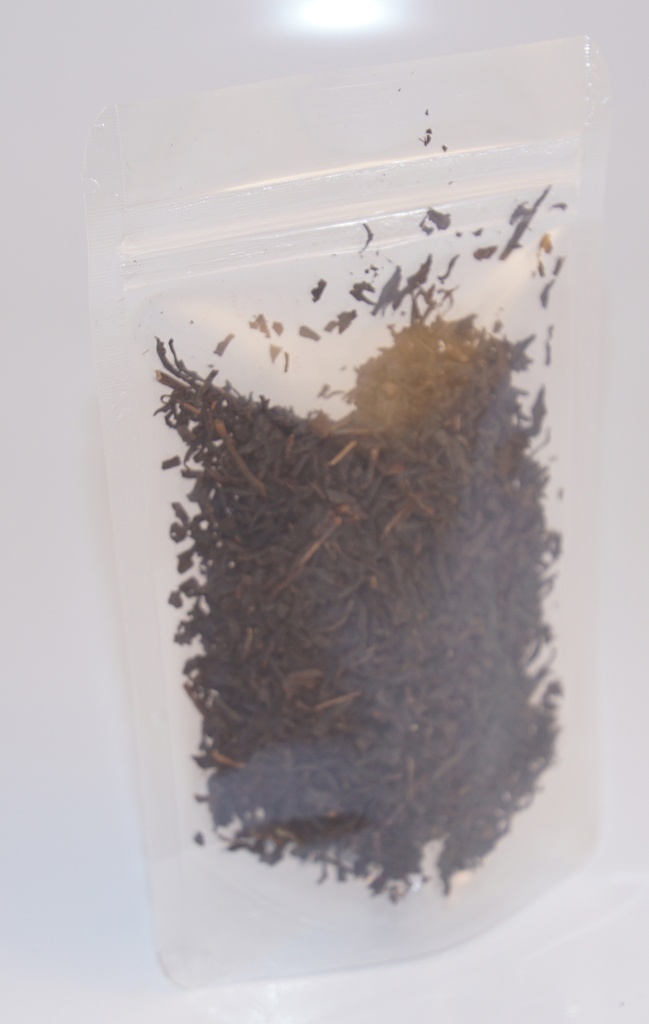 20g Zip-påse transparant