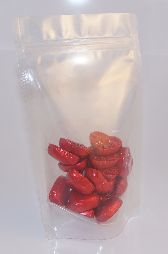 100g Zip bag transparent