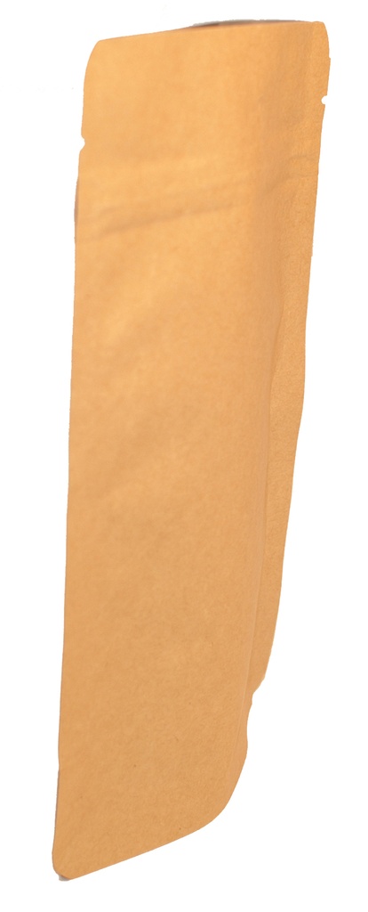50g Zip-påse brun