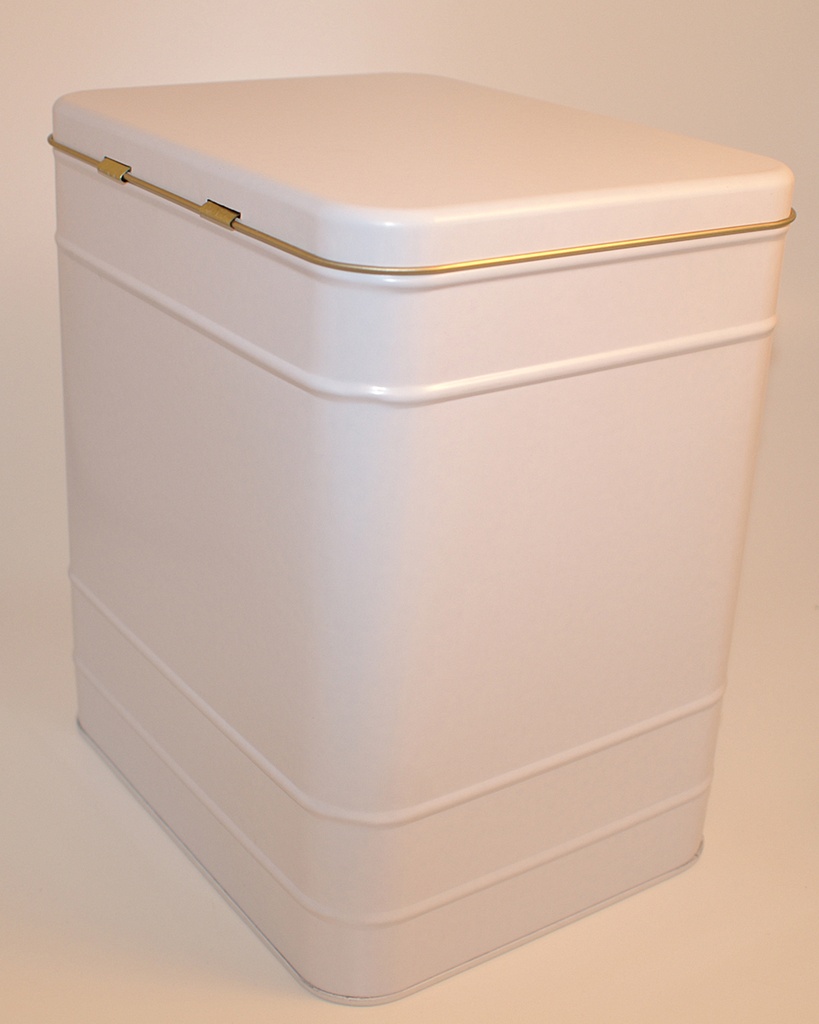 White matt shop jar 1kg