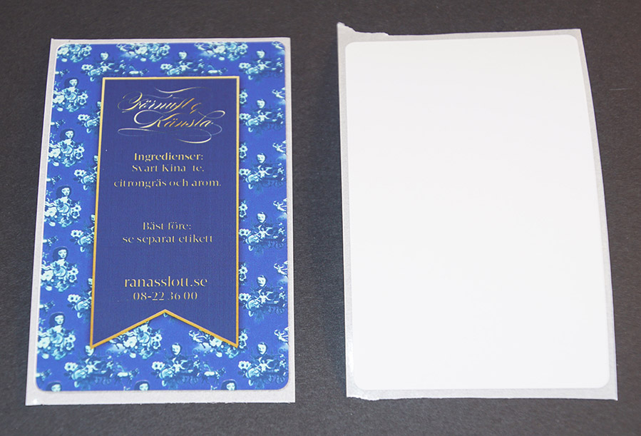 Roll label 60x100mm